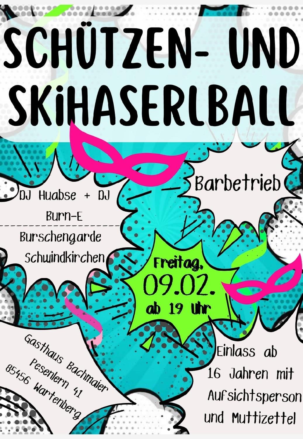 Schützen- und Skihaserlball